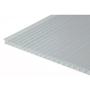 Поликарбонат сотовый 10 мм 2x1.05 м Rational прозрачный 89150207 STLM-2066198
