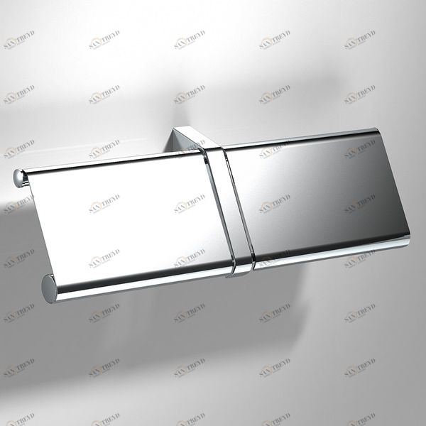 Sonia Держатель туалетной бумаги настенный двойной S3-Organic Affinity Хром 154371