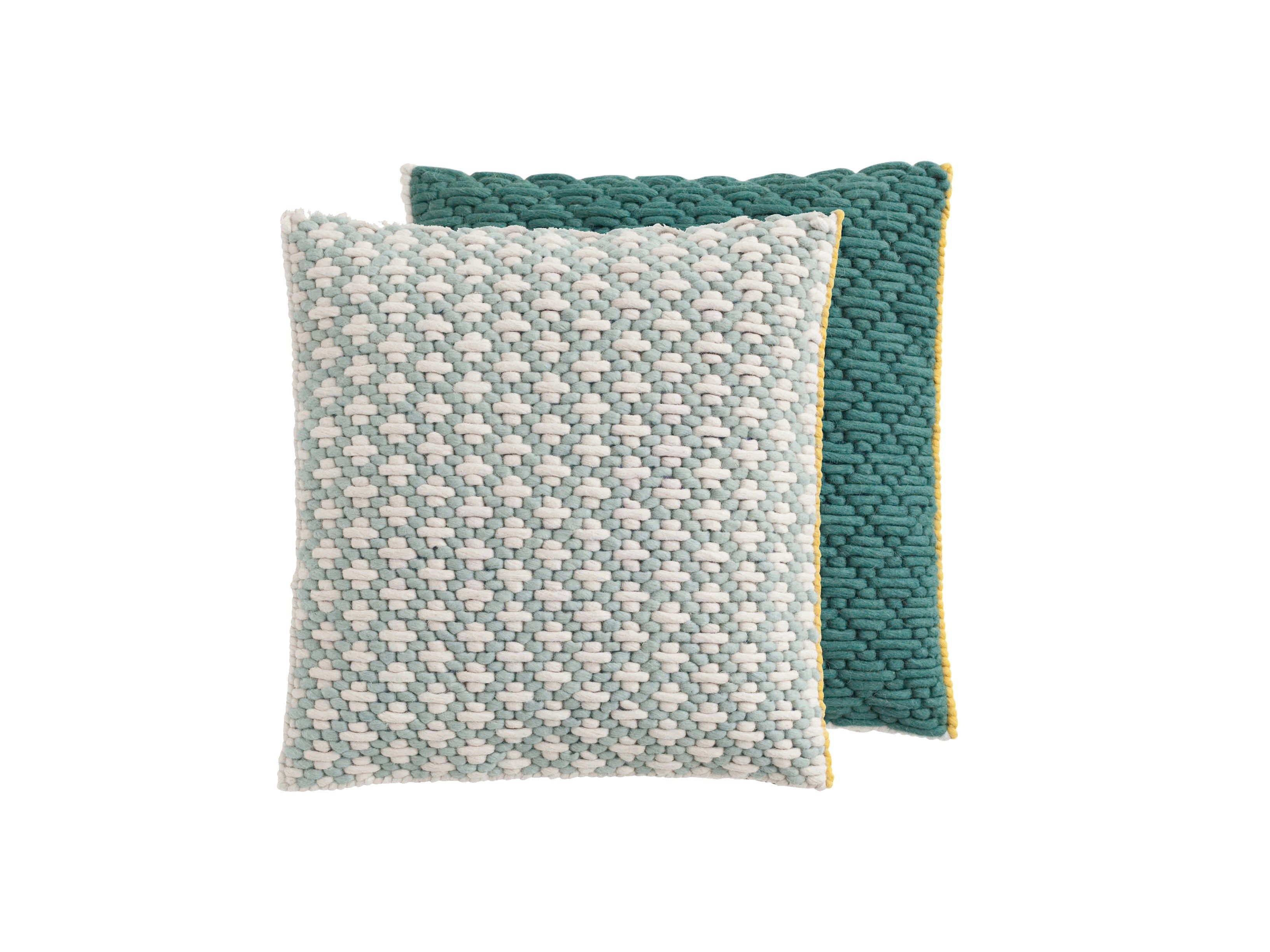 Ручная вышитая квадратная подушка из ткани GAN Silaï ARCH-00024600