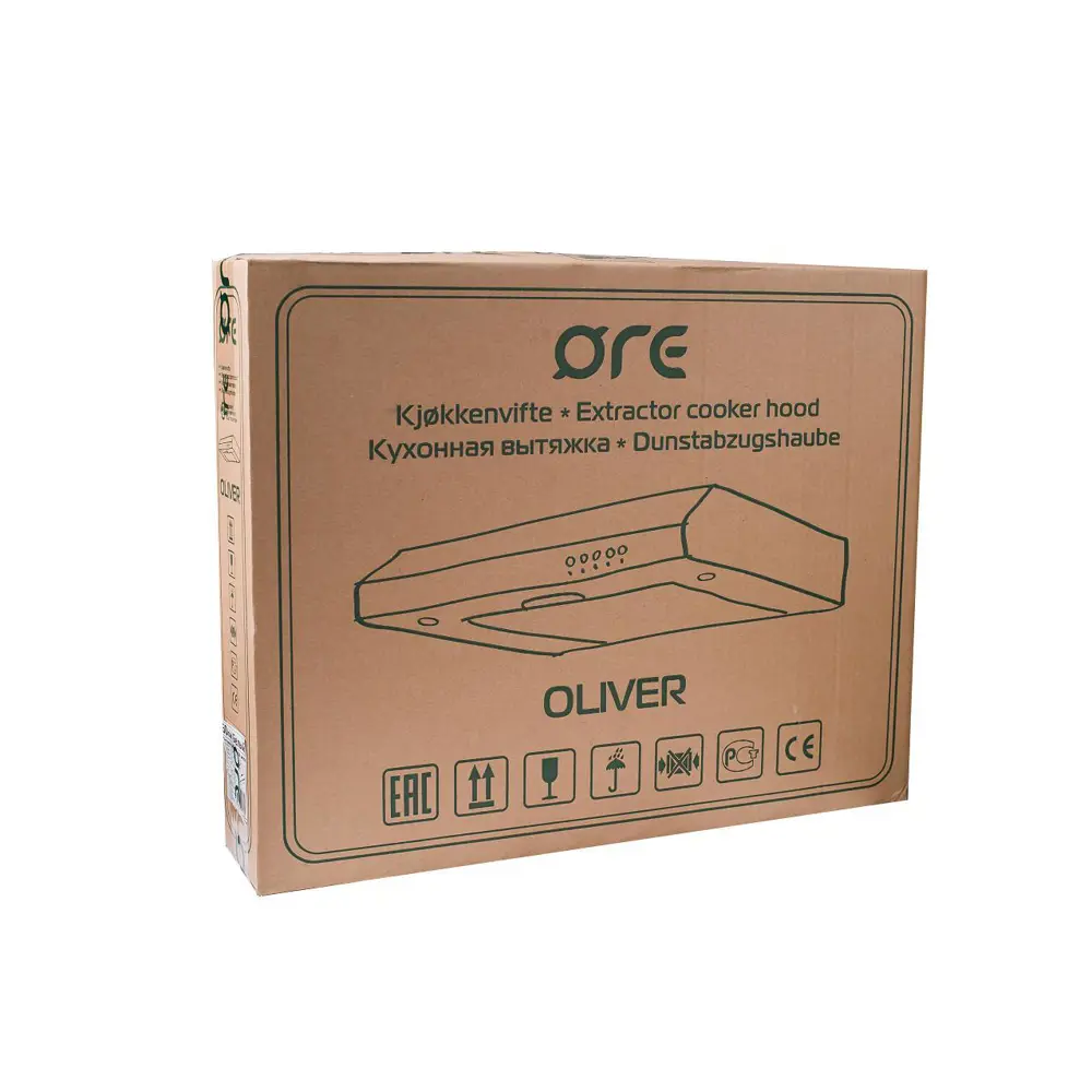 ORE Oliver 50 — компактная настенная вытяжка для малогабаритных кухонь 18578599 STLM-0011491 - Вид №8