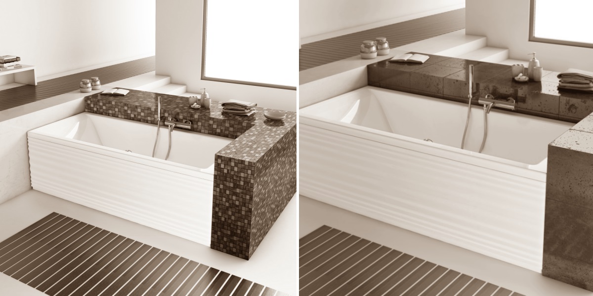 Ванна с наддувом без панелей Moove Blower 160 9B50-05515 Sx Jacuzzi 9B5005515SX - Вид №2