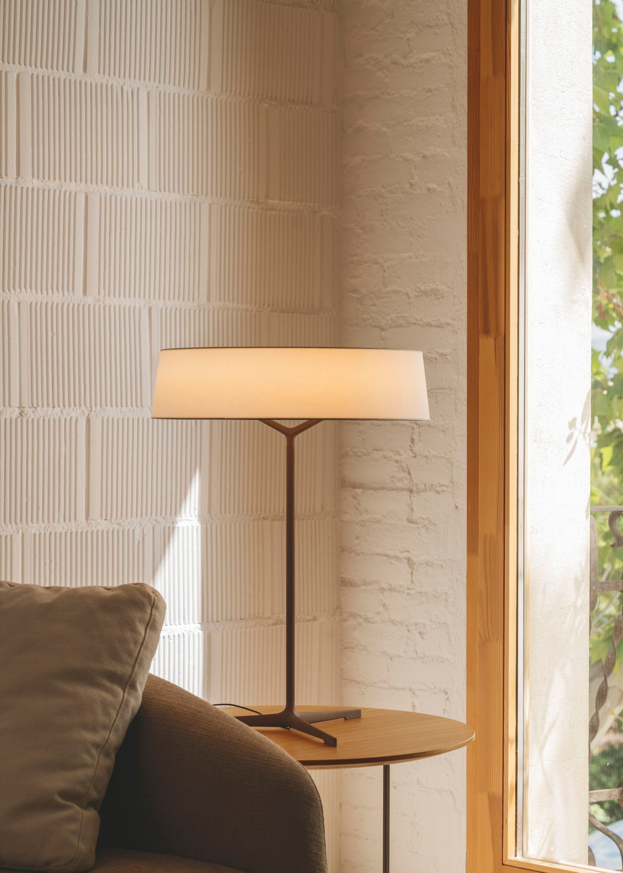 Светодиодная настольная лампа из металла и бумаги Vibia шашки ARCH-00102617 - Вид №4