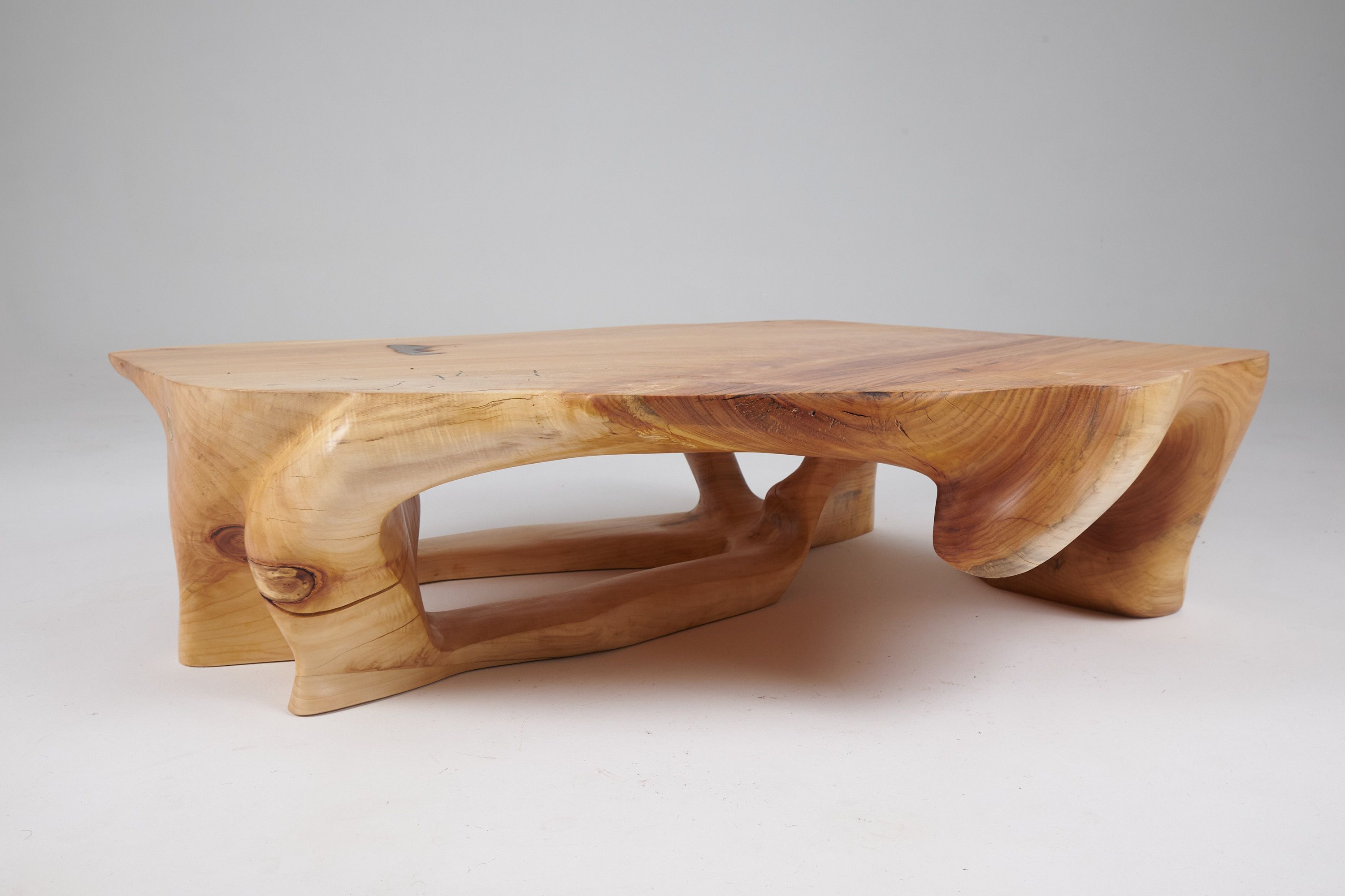 Деревянный журнальный столик Logniture Domus ARCH-00029122 - Вид №4