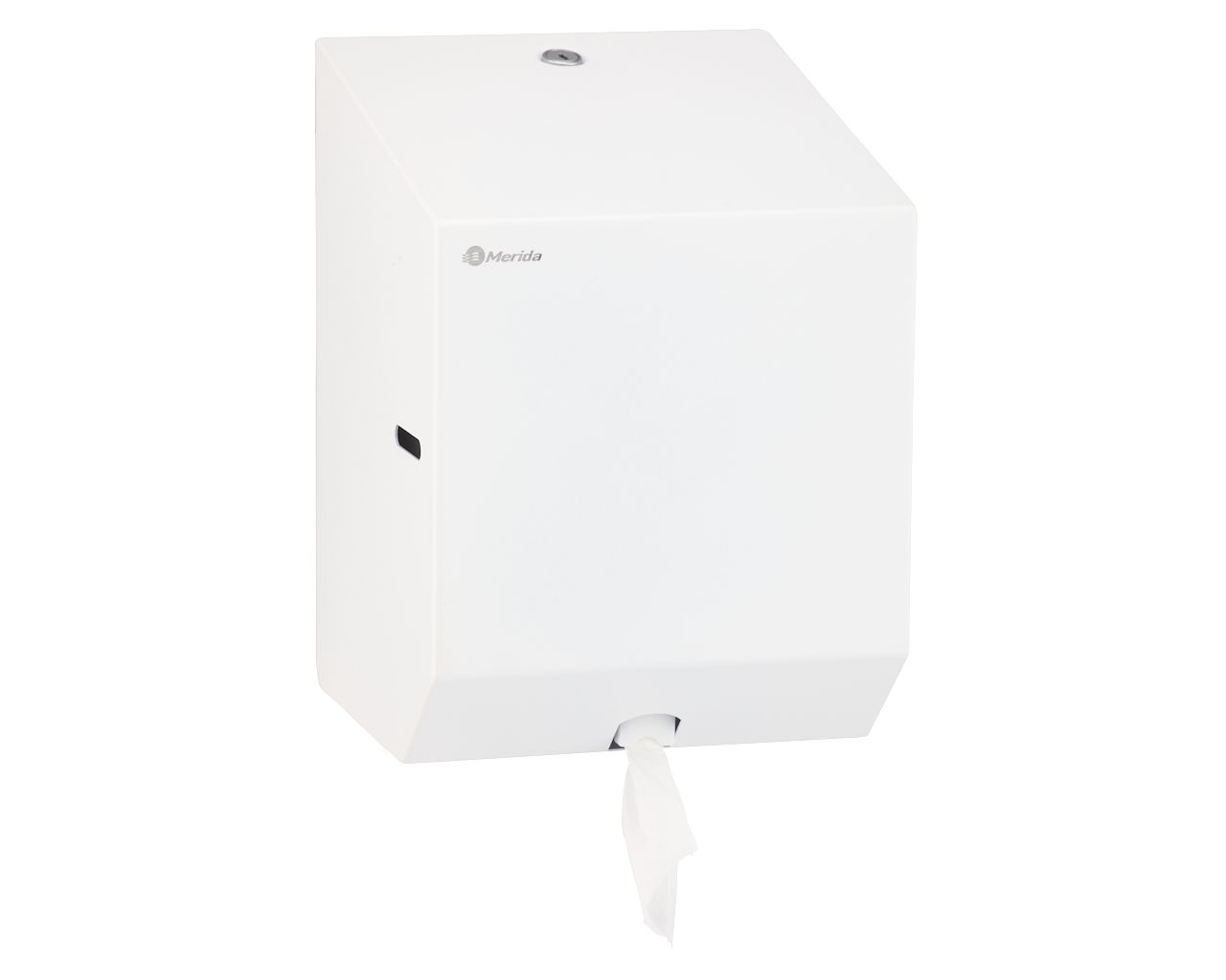 CSB202 STELLA WHITE LINE MINI система рулонов полотенец или туалетной бумаги, белый Merida  - Вид №4