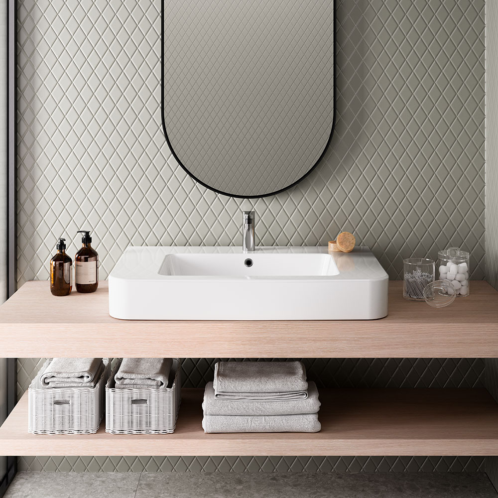 Lavabi Niuceramica Velvet NIST-06