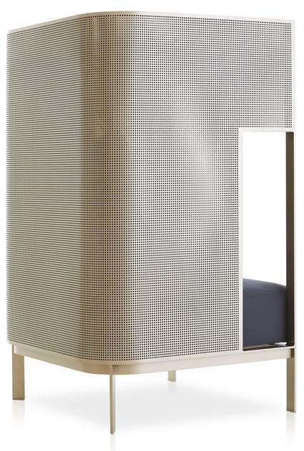 GANDIABLASCO Садовое кресло из ткани с высокой спинкой Solanas sun-id-1497109 - Вид №4