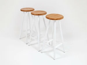 Liqui Contracts Барный стул с подставкой для ног Studio