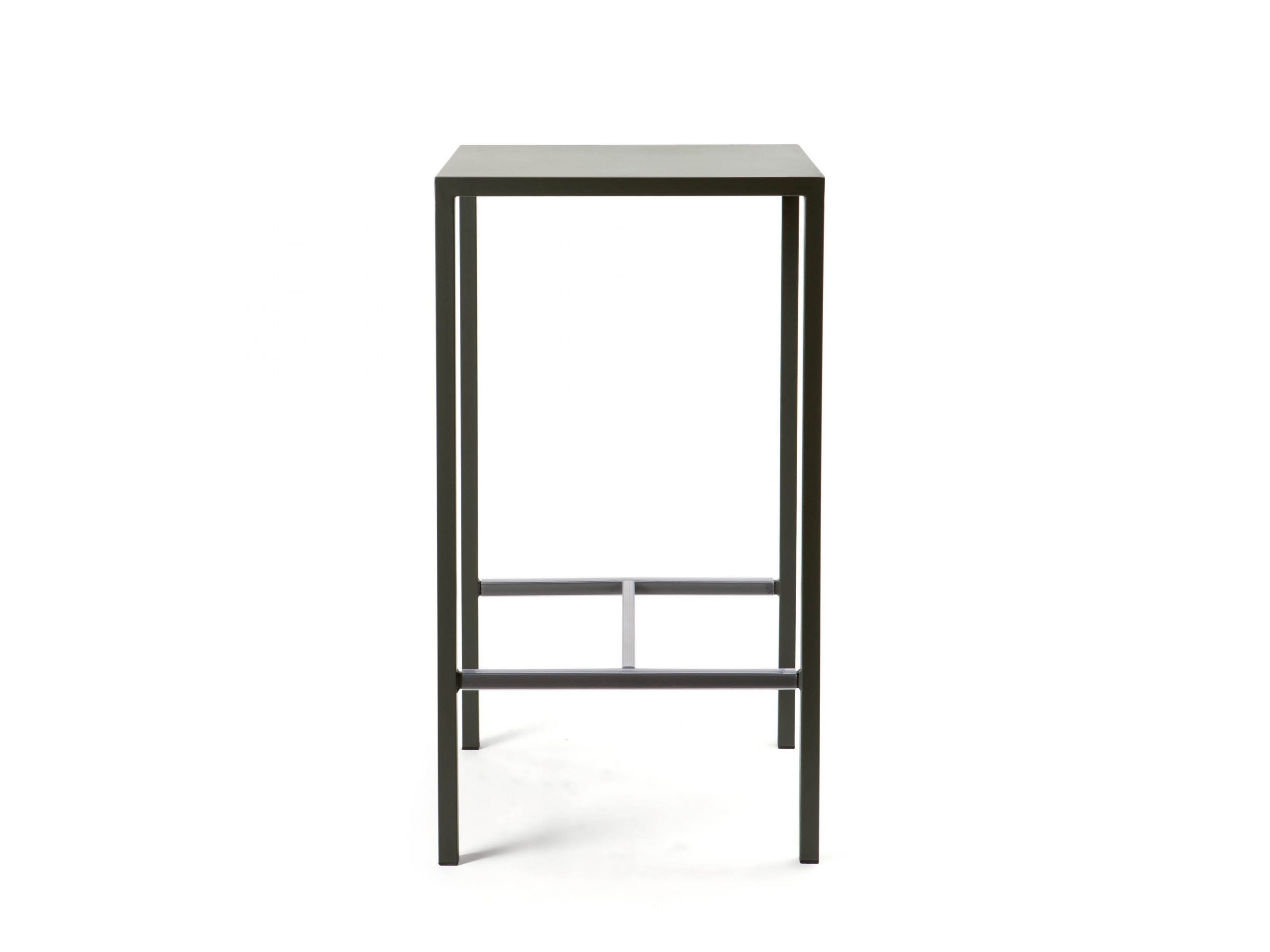 Высокий квадратный металлический садовый стол Vermobil SEASIDE ARCH-00134681 - Вид №2