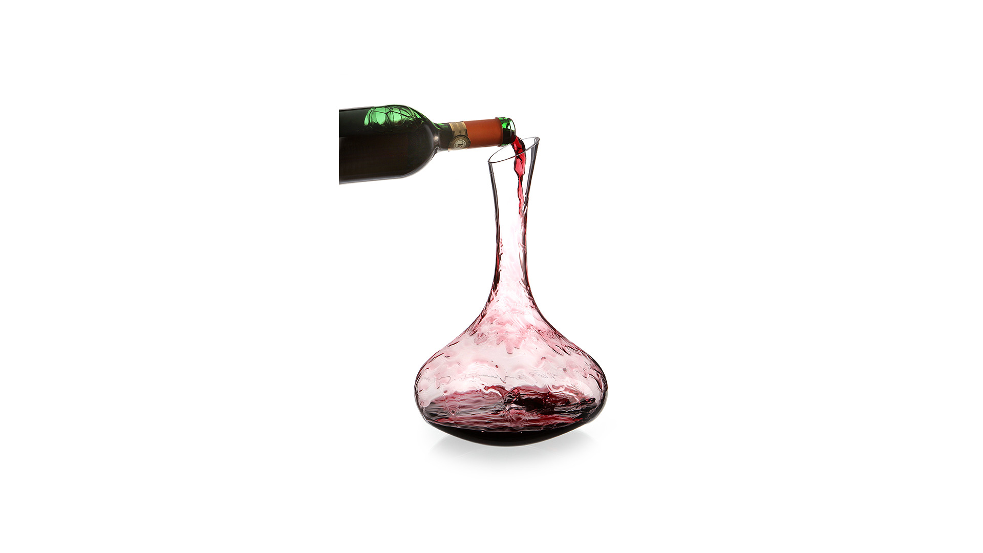 10660019 Zieher Декантер Zieher "Пэбл" 1,8л, Стекло хрустальное  - Вид №6