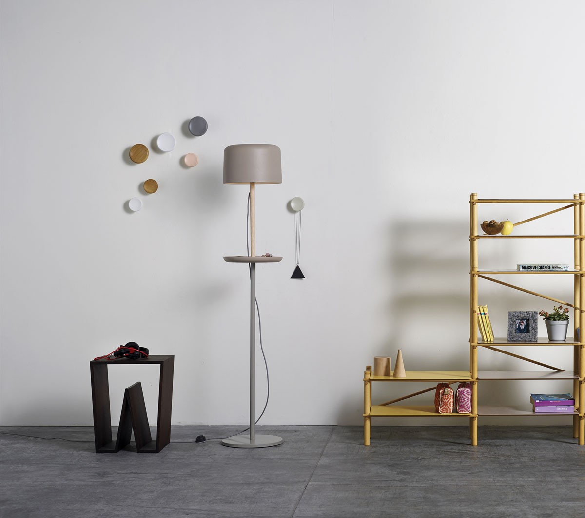 Ex.T Finferli Настенная вешалка зеленая EXFINFP/GREEN  - Вид №3