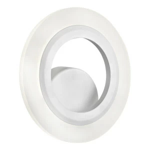 Бра светодиодное белое Gravity A006-1 11W 4000K WH ILEDEX GRAVITY 00-3930837 Белый