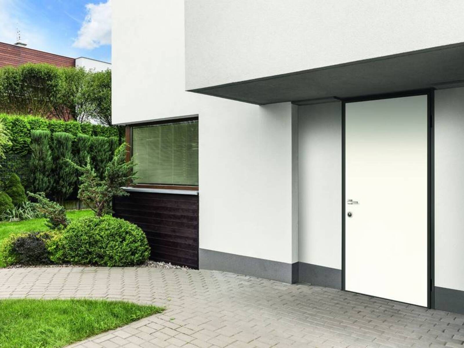 Бронированная входная дверь Scrigno Scrignotech-бронированные двери ARCH-00063747 - Вид №1