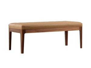 Деревянная скамейка с Капитоном