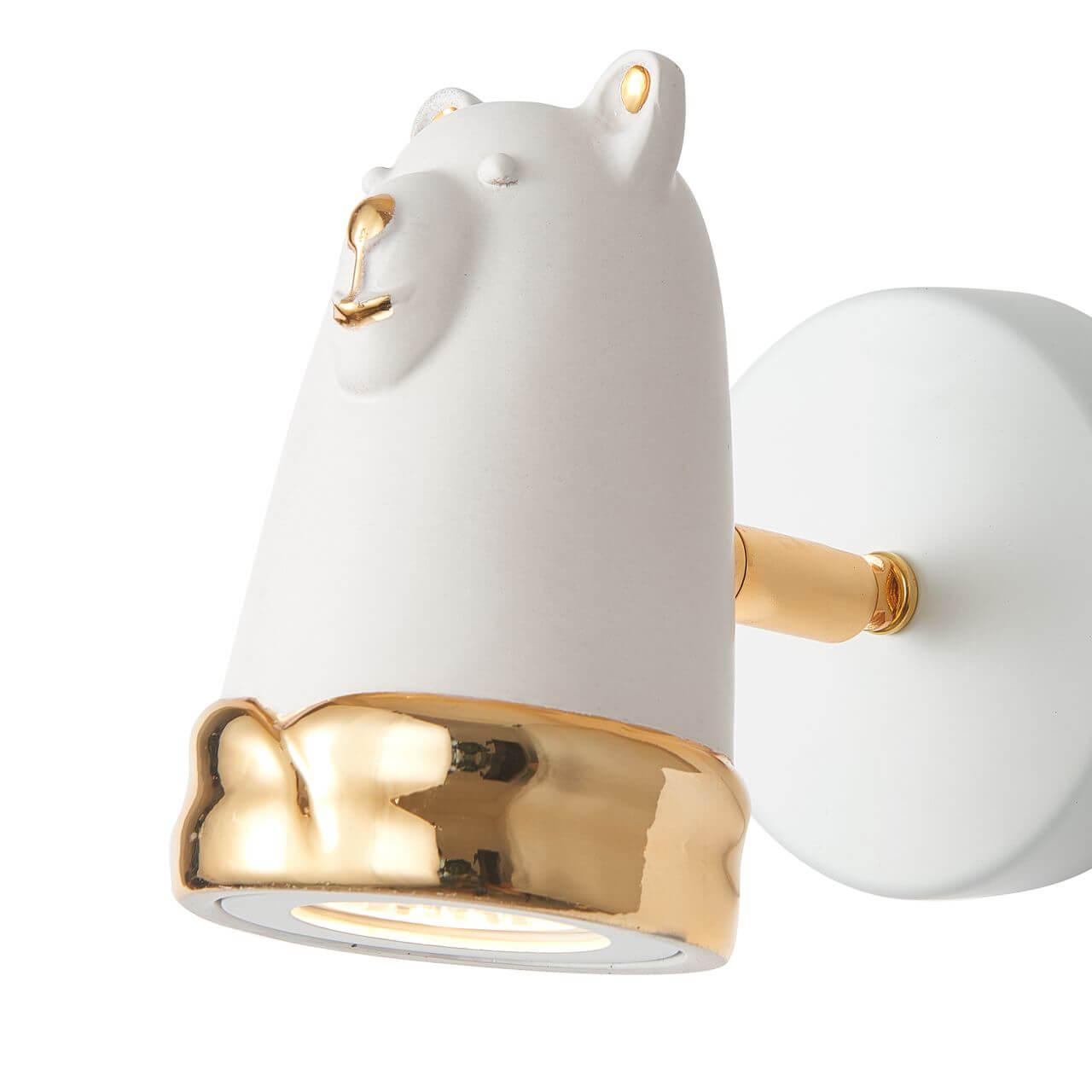 Спот детский Taddy Bears "Мишка" золото FAVOURITE TADDY BEARS 326572 Разноцветный;белый  - Вид №2
