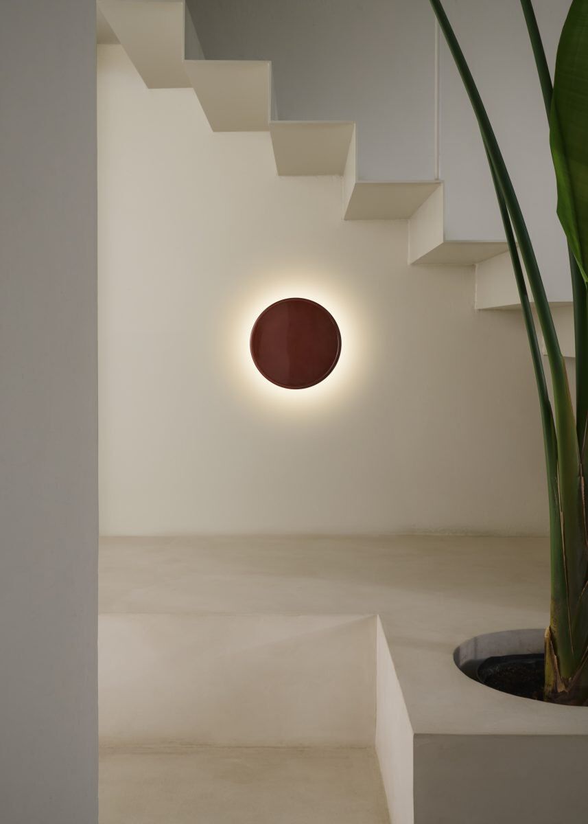 Настенный светильник из дутого стекла с регулируемой яркостью Marset CARAMEL ARCH-00080628 - Вид №15