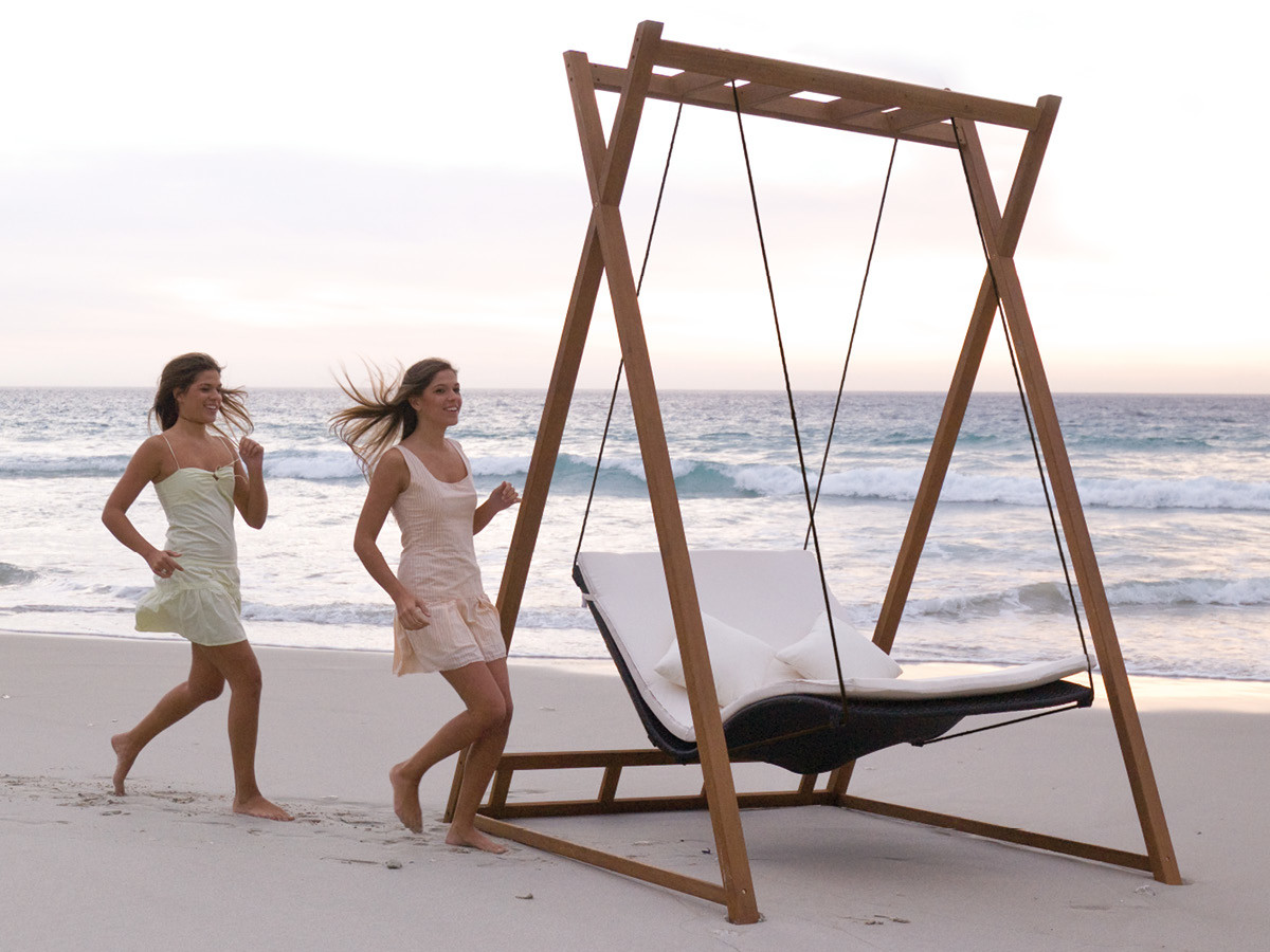 68.00.0164 Heaven Swing Mocca двуспальная кровать Mbm  - Вид №1