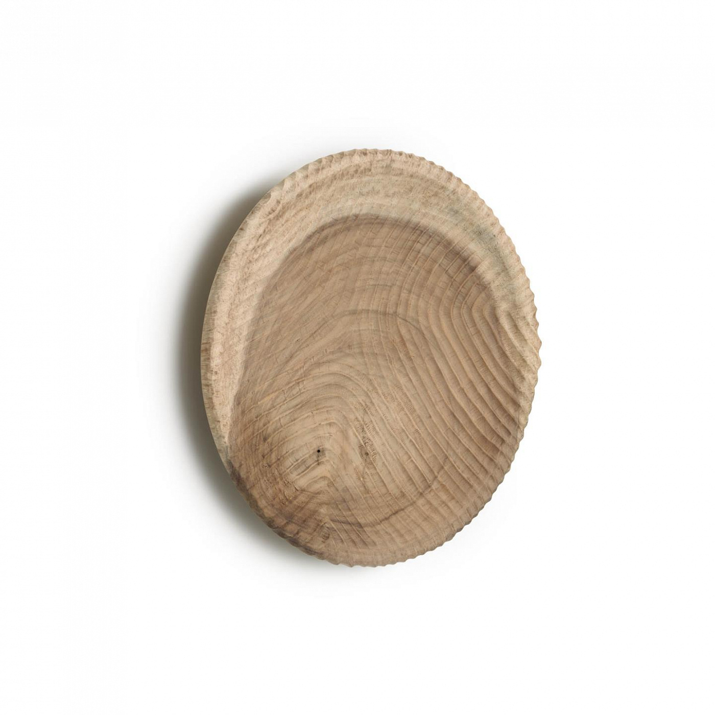 102093 Настенная панель из массива мунггур Ø 30 см La Forma Melya  - Вид №1