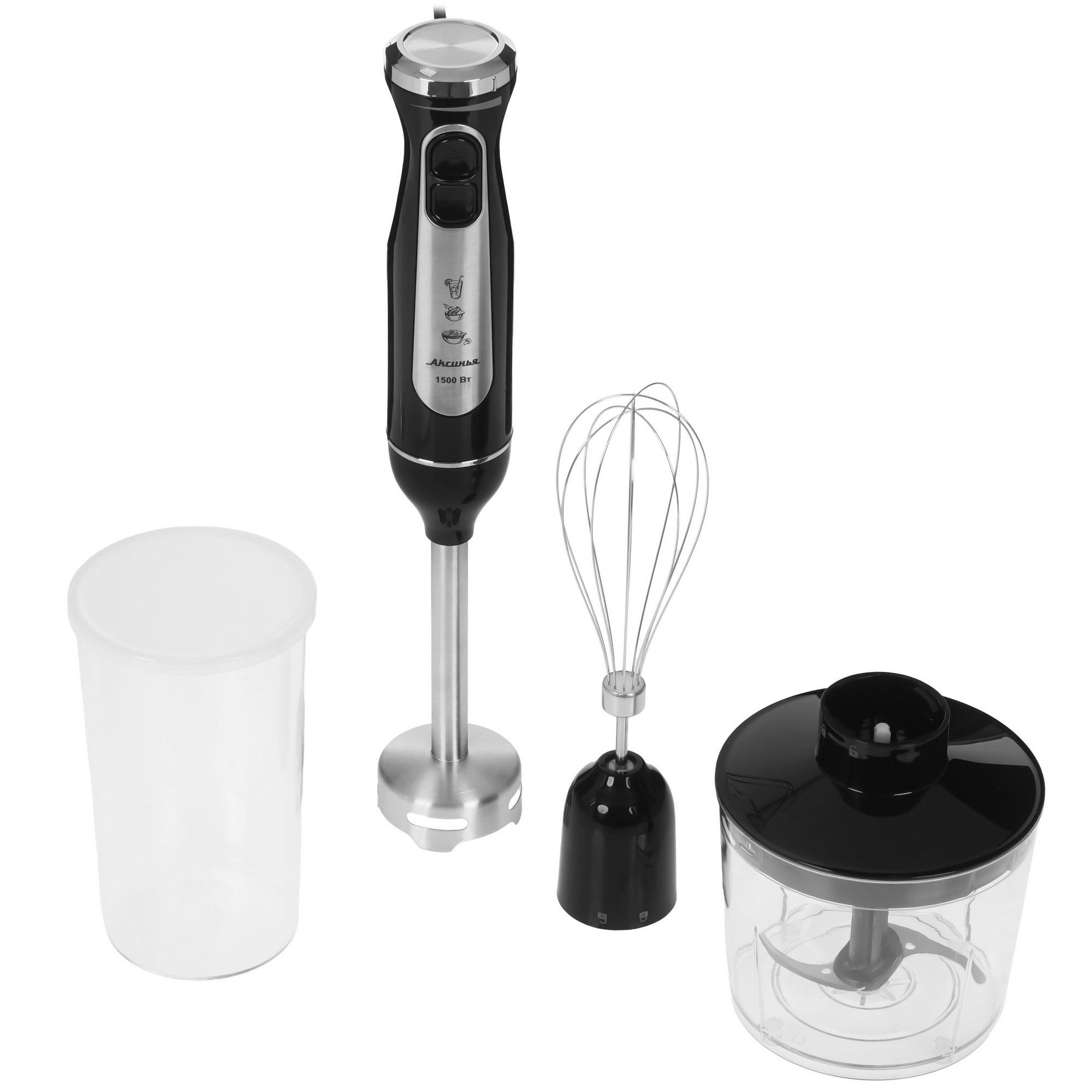 9050512 Блендер погружной Аксинья КС-321В черный STDN-0015256