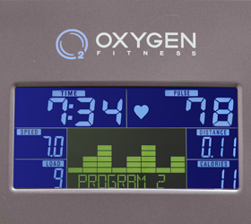 Велотренажер oxygen cardio concept iv hrc+ Oxygen Fitness sun-id-2069037 - Вид №3