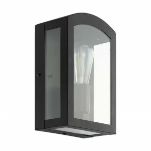 Уличный настенный светильник черный Eglo Paretta 97478 EGLO PARETTA 00-3897928 Черный