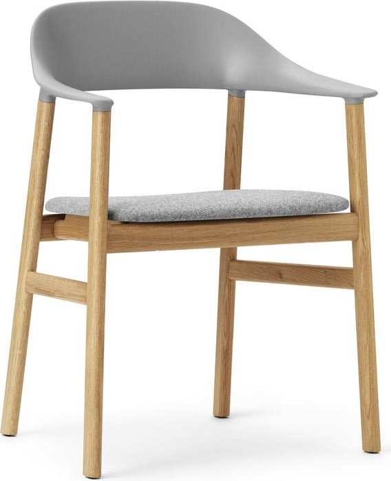 1401038 Herit Обивка кресел Oak Synergy Grey Normann Copenhagen 