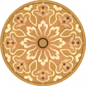 Розетка Березовый ситец