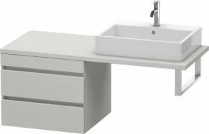 DS533800707 DuraStyle Шкафчик для консоли Бетонно-серый матовый декор