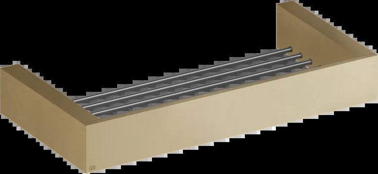 Полка 20947 726 Gessi Inverso ТЕПЛАЯ БРОНЗА BR. PVD