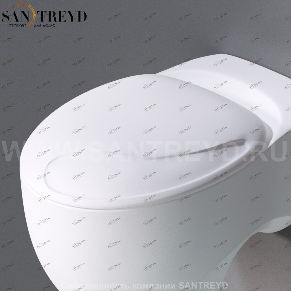 C531R.101 Крышка сиденье для унитаза A. e T. Italia ACCENT AeT ITALIA