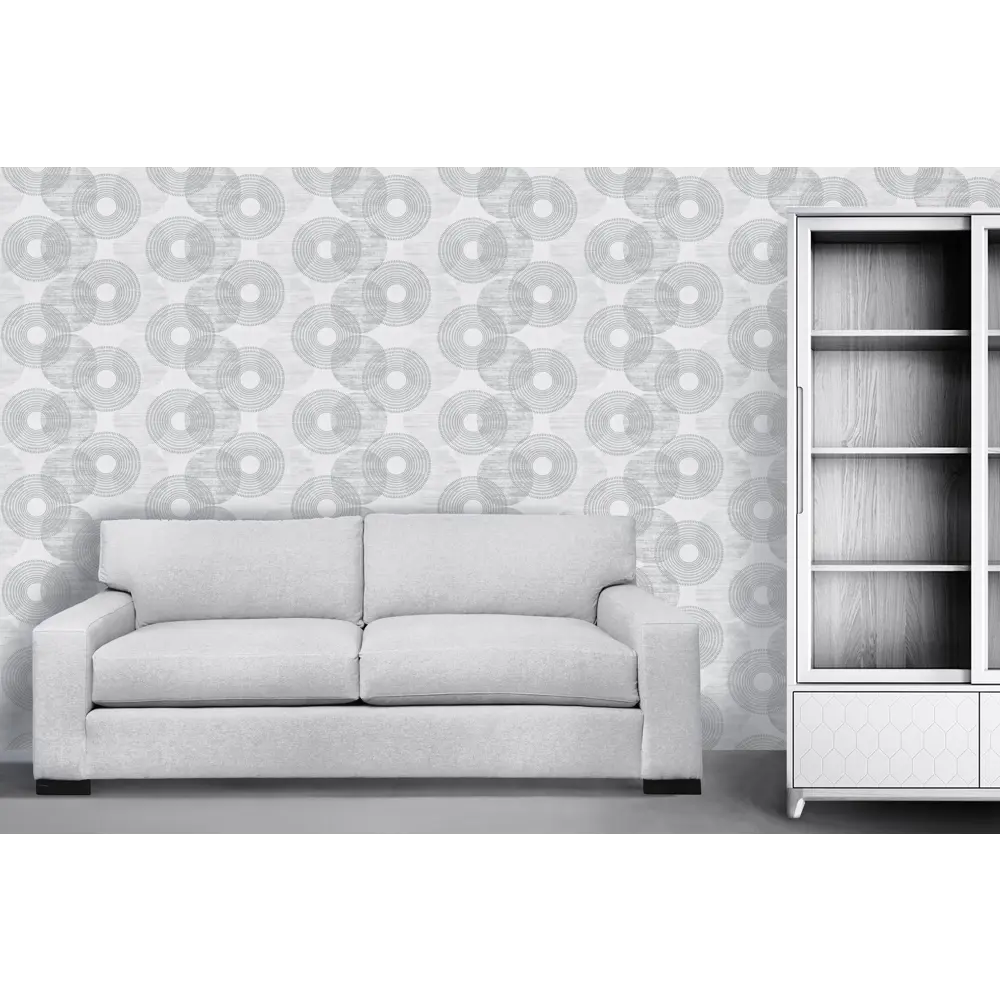 Обои флизелиновые A.S. Creation Ринго серые 1.06x10 м 153321 83737781 STLM-2066158 - Вид №3