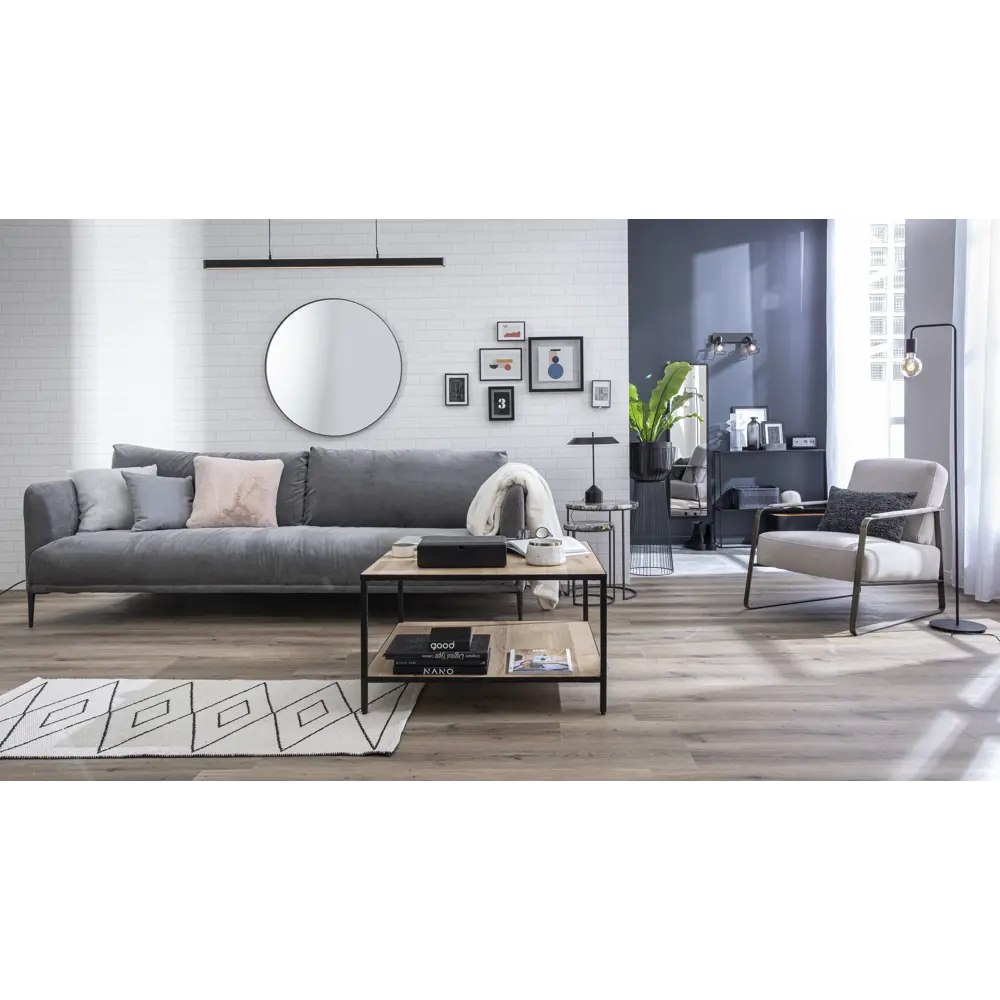 Коврик декоративный хлопок Inspire Marlon 70x140 см цвет серый 82484746 STLM-2117410  - Вид №8