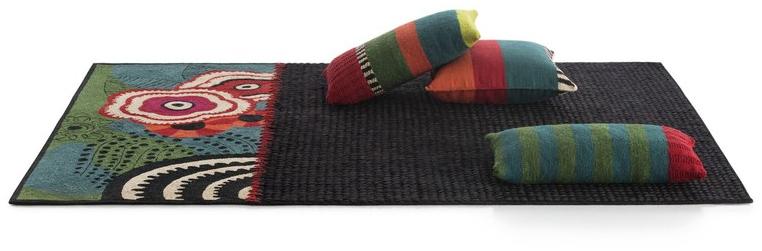 GAN Квадратная подушка из шерсти Rustic chic sun-id-1457203 - Вид №2