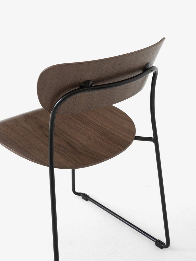 Деревянный стул для саней &Tradition павильон ARCH-00106613 - Вид №4