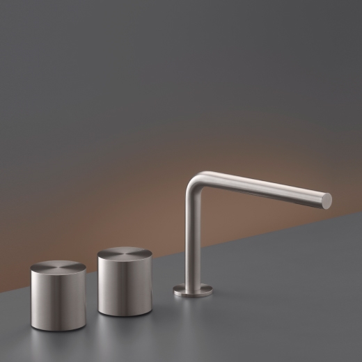 три отверстия смеситель с поворотным носиком Н. 140 мм  OPS02 CEADESIGN  - Вид №1