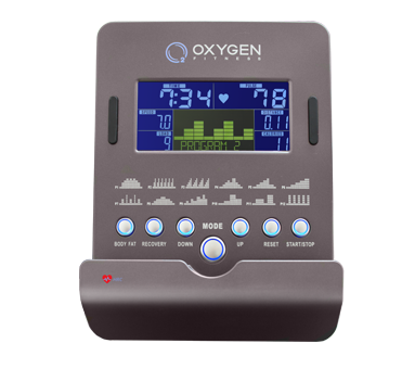 GX-65FD Эллиптический тренажер oxygen gx-65fd hrc+ Oxygen Fitness  - Вид №1