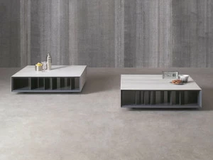 Capo d’Opera Журнальный столик с журнальной полкой для гостиной Nonstop