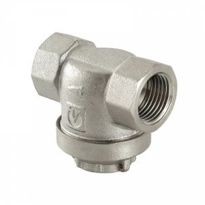 VT.384.N.04 Фильтр квартирный прямой с магнитом Valtec 1/2"