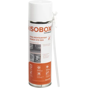 Пена монтажная ручная Isobox STD 500 550 мл 82405794 STLM-2030227