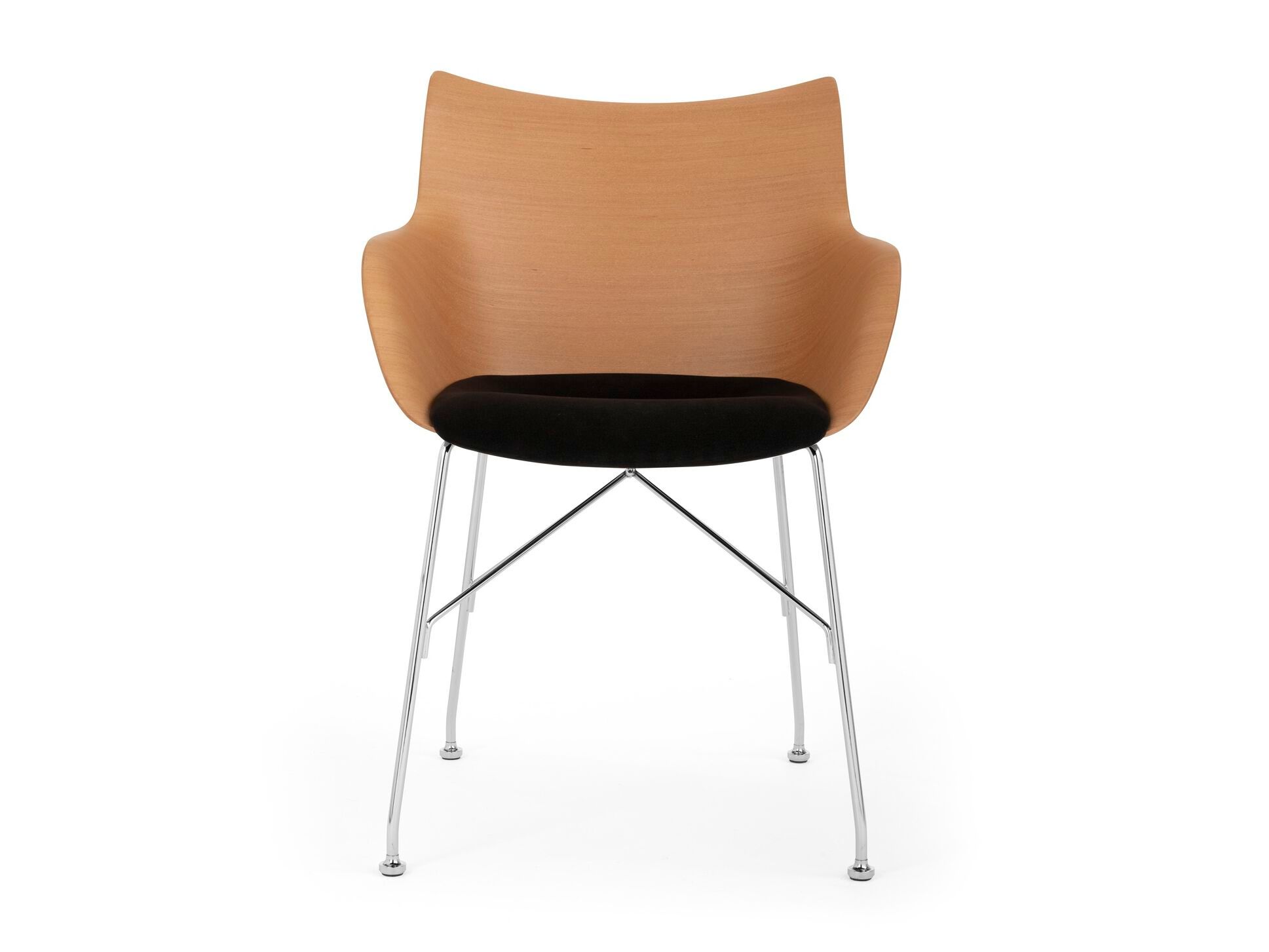 Стул из шпона с мягким сиденьем Kartell Smart Wood ARCH-00115259 - Вид №22