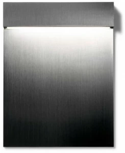 Flos Светодиодный настенный светильник из нержавеющей стали Outdoor collection - muro+soffitto