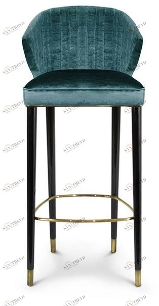 BRABBU Высокий табурет со спинкой Nuka sun-id-1513036