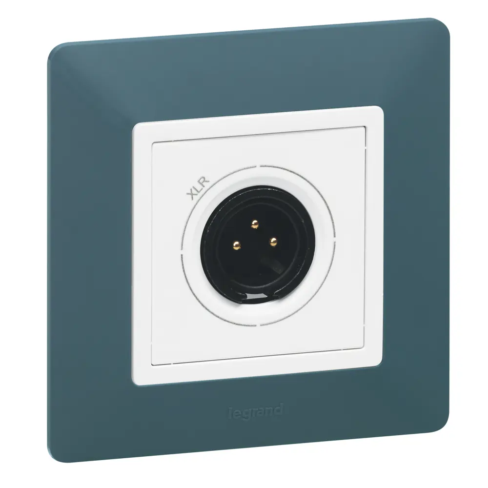 Рамка Legrand Valena Life 1 пост цвет лазурь 82201616 STLM-2160610 - Вид №5