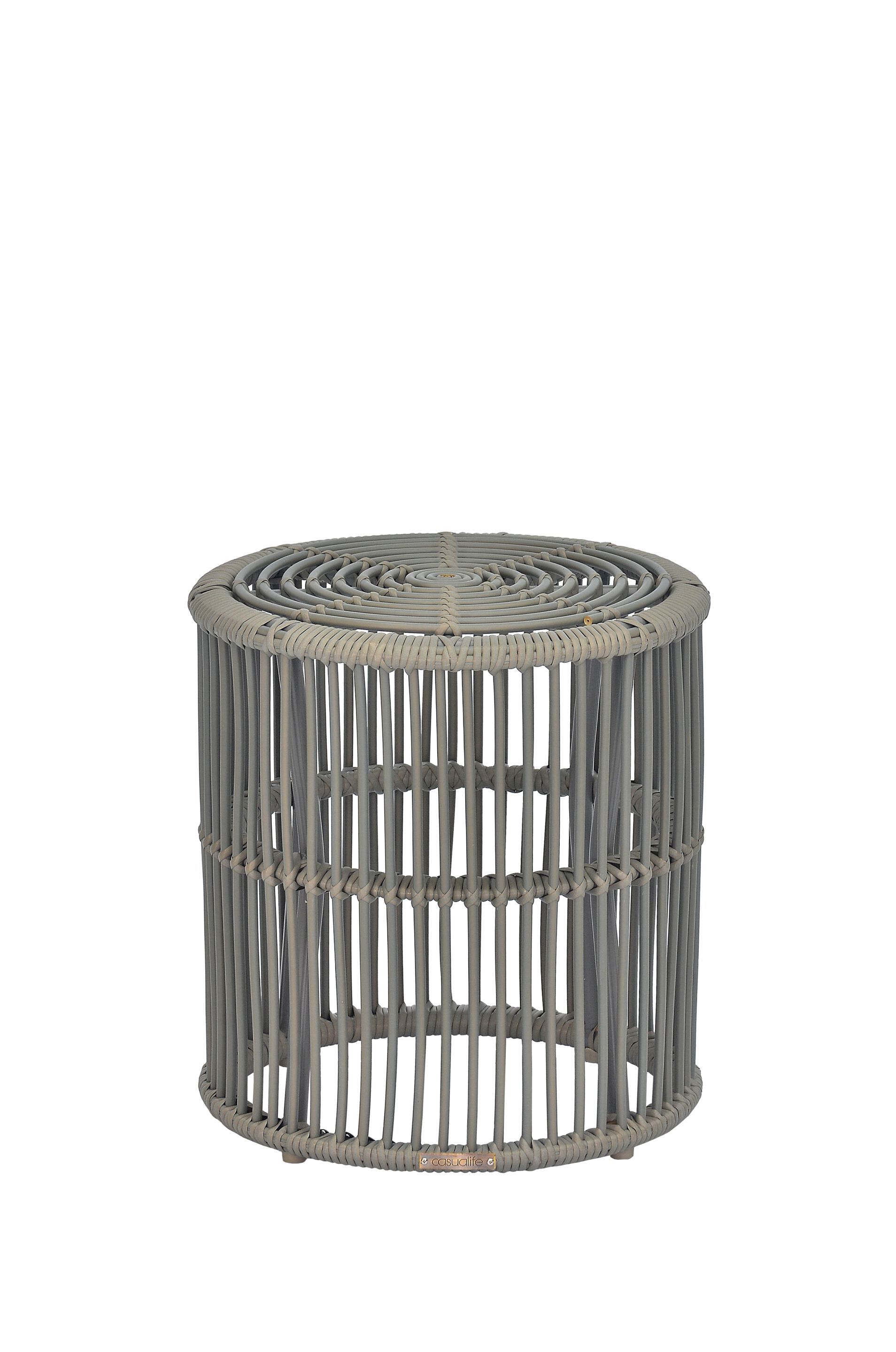 Круглый журнальный столик из синтетического волокна cbdesign Bizarre ARCH-00089330 - Вид №16