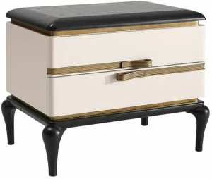 A.R. Arredamenti Прикроватная тумба с ящиками Dilan D86