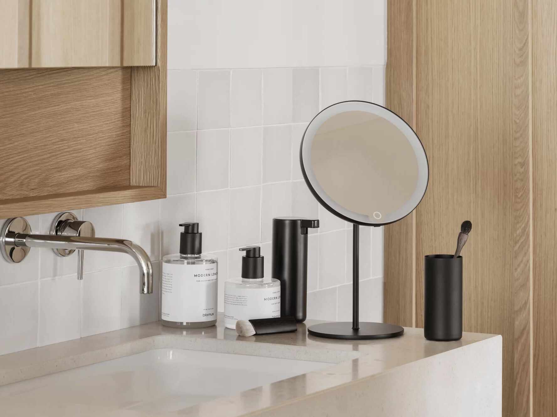 Стальная подставка для зубных щеток blomus мода ARCH-00058259 - Вид №9