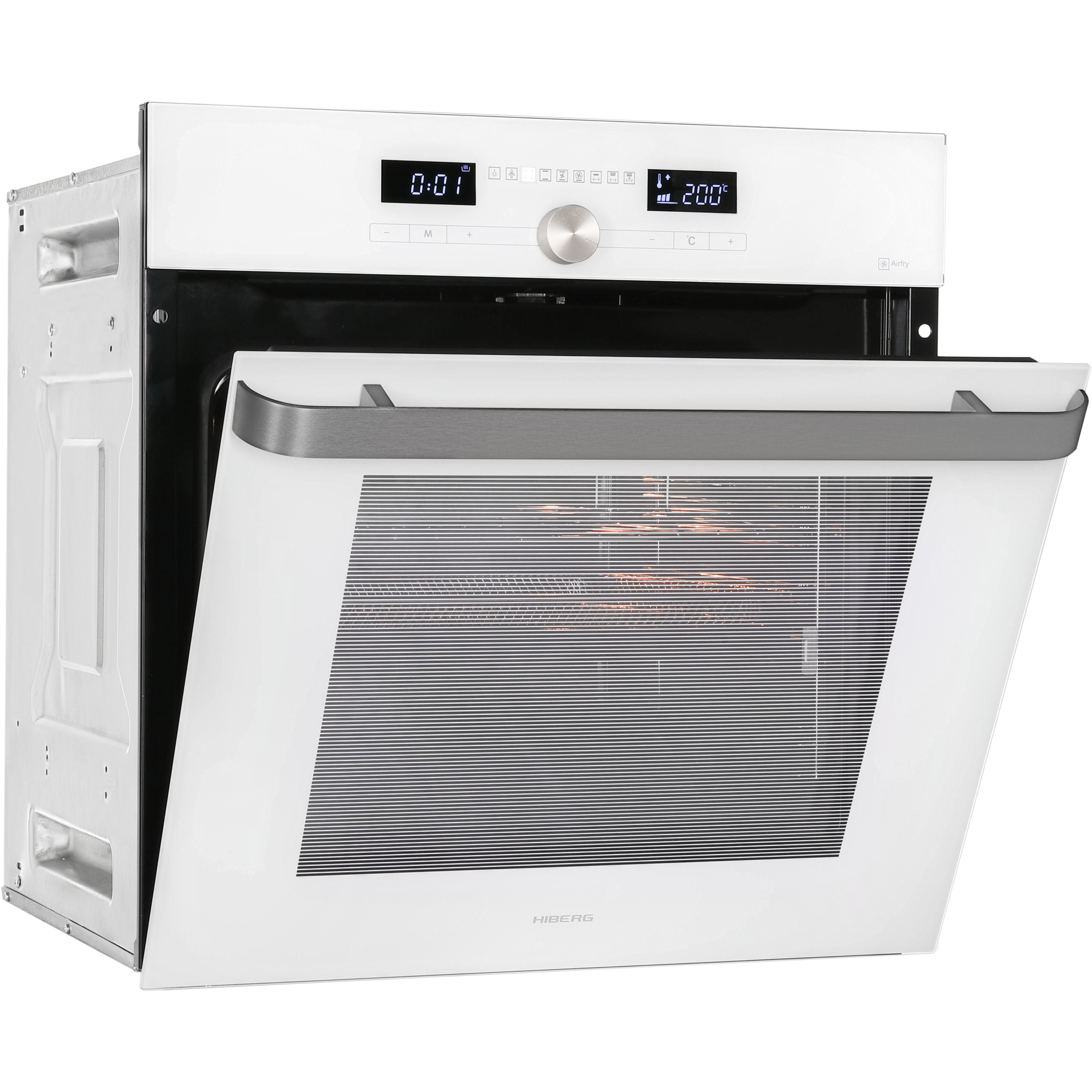 9171885 Электрический духовой шкаф HIBERG VM 6193 W белый STDN-0056436 - Вид №5