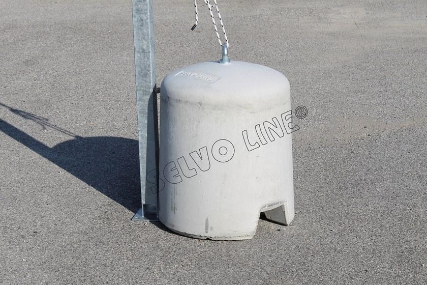 SELVOLINA Бетонный балласт / столбик sun-id-1350594 - Вид №12