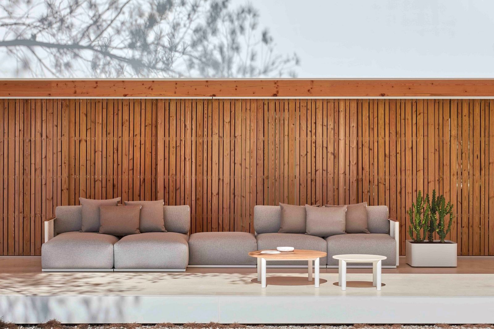 Ткань квадратный сад пуфик GANDIABLASCO Bosc ARCH-00114253 - Вид №5