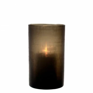 Подсвечник стеклянный коричневый Octave Small от Eichholtz EICHHOLTZ EICHHOLTZ 060388 Коричневый