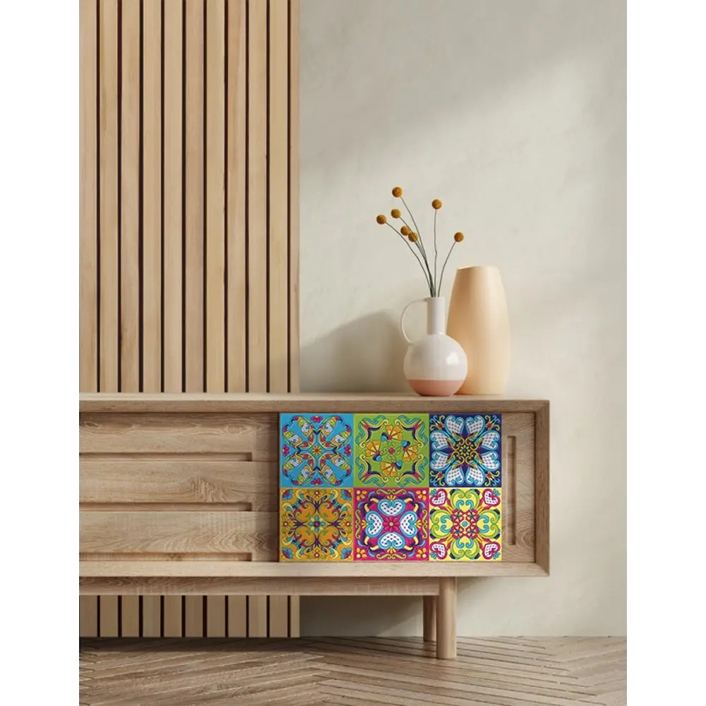 Deco-стикеры Арлекин 15x15 см 85381093 STLM-2157399 Santreyd  - Вид №3